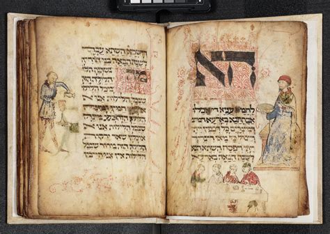 On View for the First Time in 100 Years: An Exquisite Medieval Haggadah