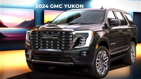 Redesigned 2024 GMC Yukon : A Closer Look at the Changes - YouTube