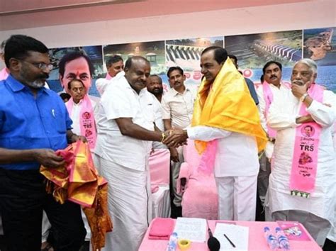 KCR's 'Bharat Rashtra Samithi' to start expanding from Maharashtra ...