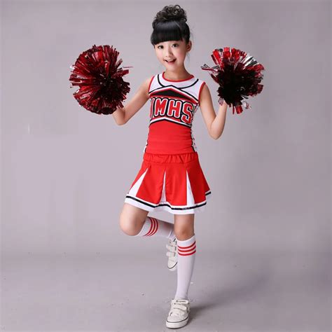 Buy KIDS CHEERLEADER COSTUME Dance Costumes For Kids