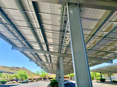 Solar Carports Phoenix | Canopies | Cost vs Savings - AE, LLC