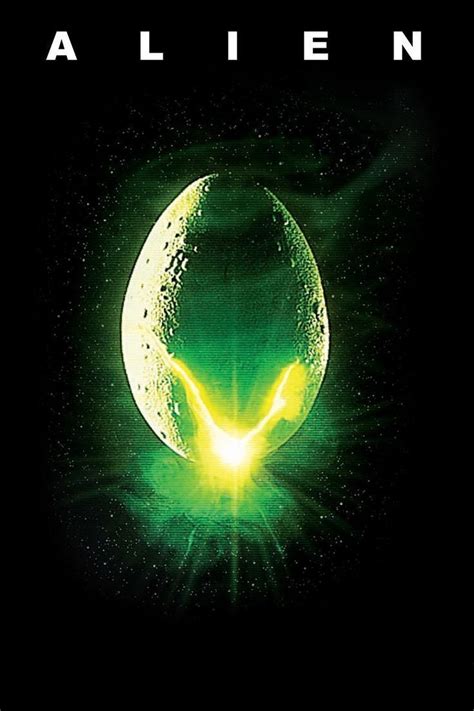 Alien - The original movie poster. | Alien 1979, Aliens movie, Scary movies