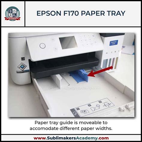 How To Set Up Your Epson F170 Dye Sublimation Printer