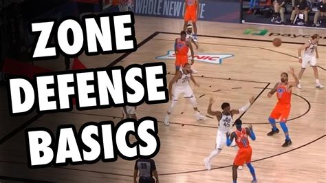 Basketball Zone Defense Basics - YouTube