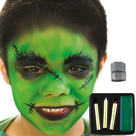 Frankenstein Face Paint Kit - Halloween Makeup (each) | Schminken ...