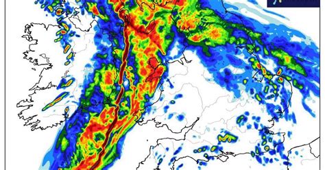 Tornado risk confirmed for Ireland amid 11 Met Eireann weather warnings ...