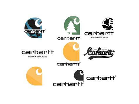 Carhartt SVG PNG DXF Pdf Digital Download for Cricut Looks - Etsy UK