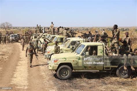 Sudan's army chief Abdel Fattah al-Burhan visits military units at ...