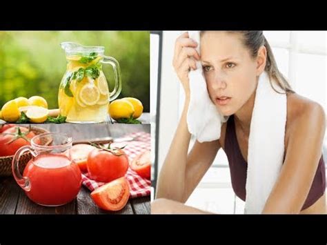 3 Best Home Remedies For Excessive Sweating - The Natural Cure