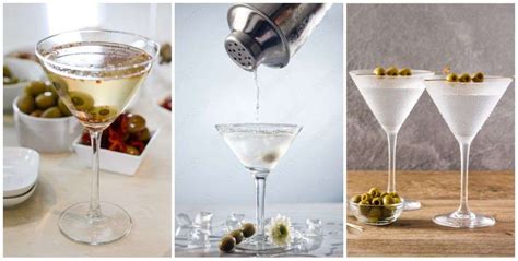 The Best Dry Martini Recipes For Easy Classic Cocktails - Coastal Wandering