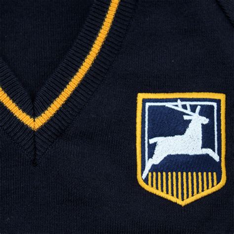 Dene Magna School Jumper embroidered with logo - Gooch Sports