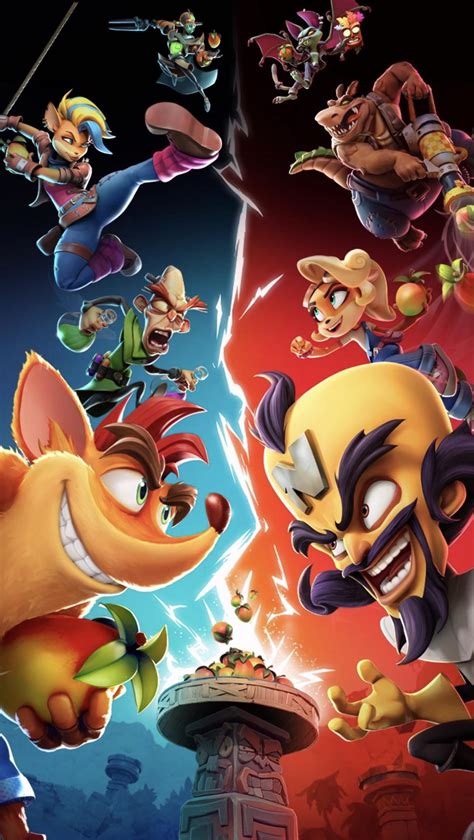 Crash Team Rumble Wallpaper : r/crashbandicoot