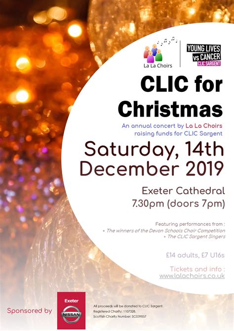 CLIC for Christmas 2019 | The Exeter Daily