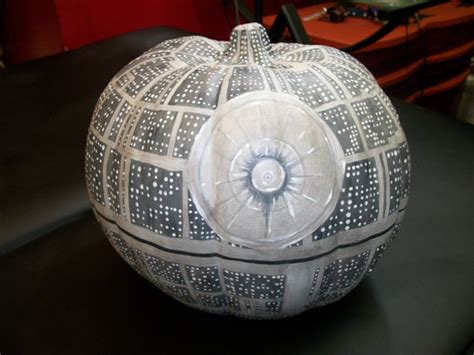 Awesome Death Star Pumpkin [pic] - Global Geek News