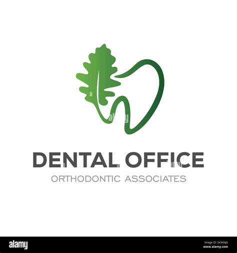 An illustration of a dental office logo Stock Vector Image & Art - Alamy