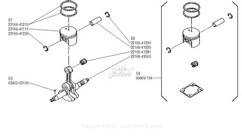 Shindaiwa 757 Parts Diagram for Piston