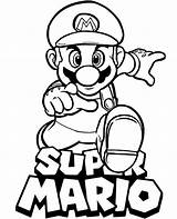 Mario Bros coloring Page By Topcoloringpages On DeviantArt sketch template