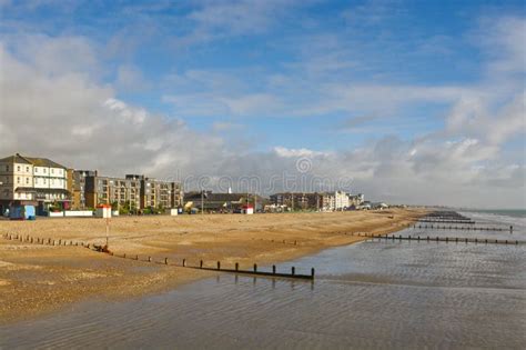 Bognor Regis Seafront, Sussex, England Editorial Photography - Image of ...