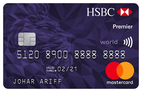 HSBC Premier World Mastercard | Credit Cards - HSBC MY