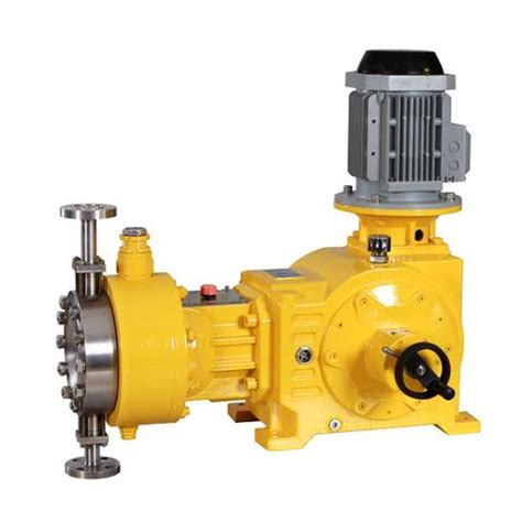 High Pressure Hydraulic Diaphragm Pumps - Emoclew America