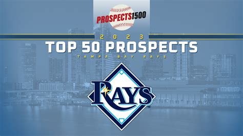 Tampa Bay Rays Top 50 Prospects (2023)