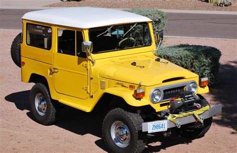 Restored 1970 Toyota Land Cruiser FJ40 for sale on BaT Auctions - sold ...