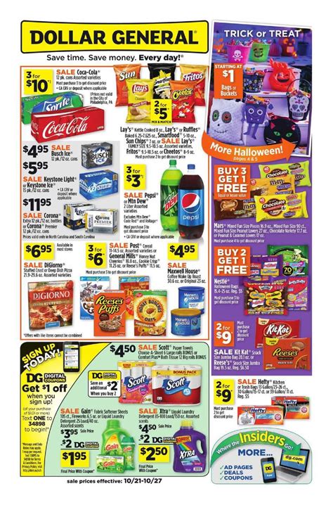 Dollar general weekly ad - acmaha