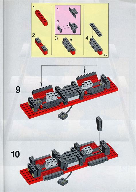 Lego instructions, Lego, Lego trains