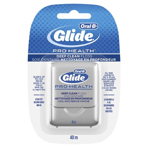 Oral-B Glide Pro-Health Deep Clean Cool Mint Dental Floss | Walmart Canada