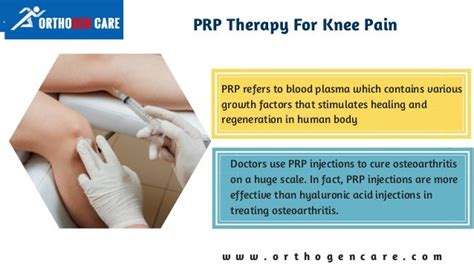 PRP Therapy for Knee Pain in Kochi | Knee Pain Treatment in Kerala