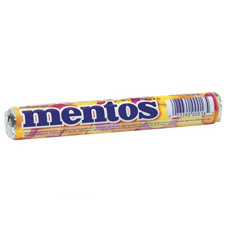 Mentos Chewy Candy Fruit Flavor 14CT Roll 1.32oz PKG | Garden Grocer