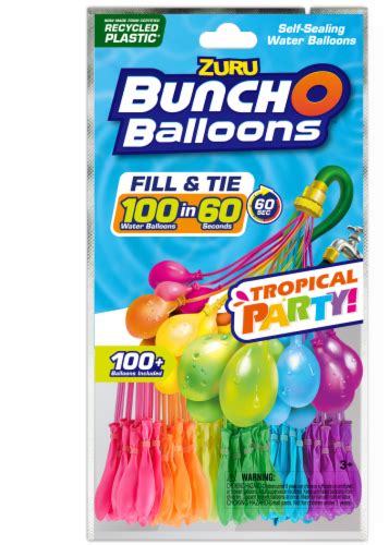 Zuru Bunch O Balloons™ Self-Sealing Water Balloons, 100 ct - City Market