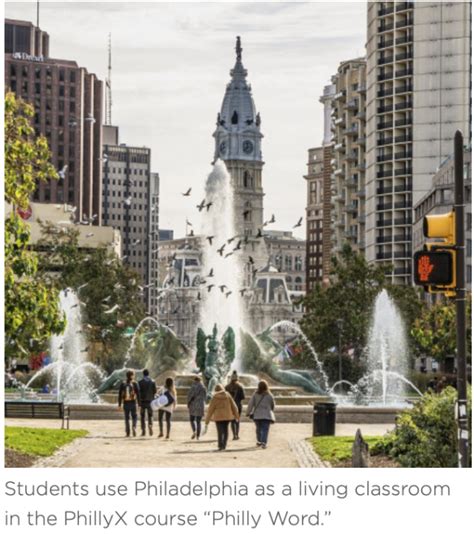 Students Explore Philadelphia Literary Culture in PhillyX Course - CNBNews