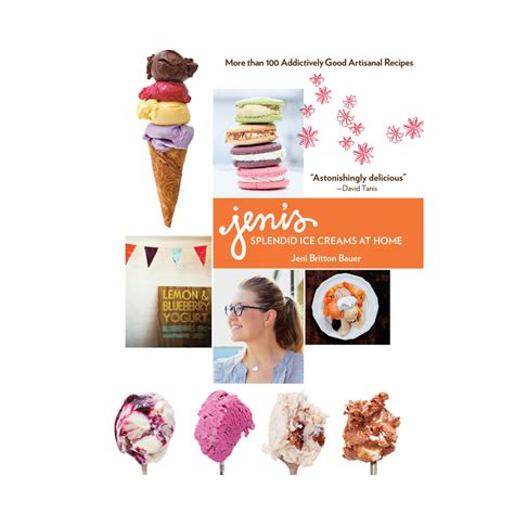 Jeni's Splendid Ice Creams at Home | Camp