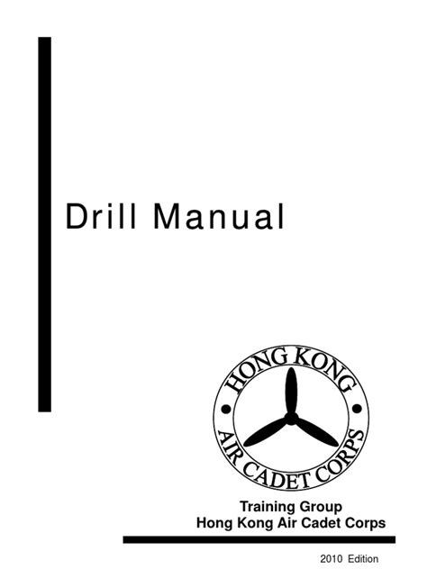 Drill Manual | Military Rank | Non Commissioned Officer