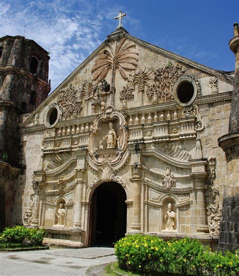 Hispanic Catholic Churches In The Philippines: Haven of Faith and Repository of Art | Tatler ...
