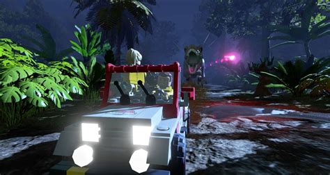 Lego Jurassic World review | GamesRadar+