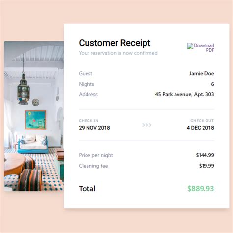 Create Responsive Customer Receipt with HTML Email Template (Source Code)