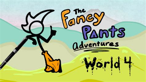 The Fancy Pants Adventures: World 4 part 1