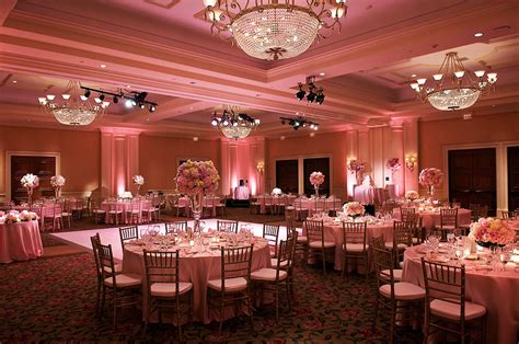 Soft Pink uplighting | Wedding Decor Inspiration | Pinterest | Wedding, Weddings and Wedding things