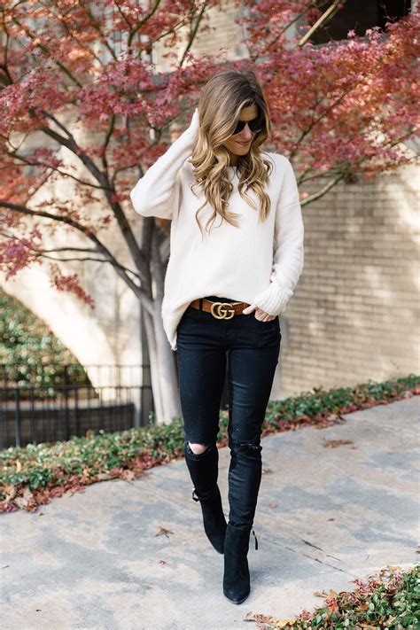 Trend to Try: The Statement Belt • BrightonTheDay | Casual fall outfits, Outfit inspiration fall ...