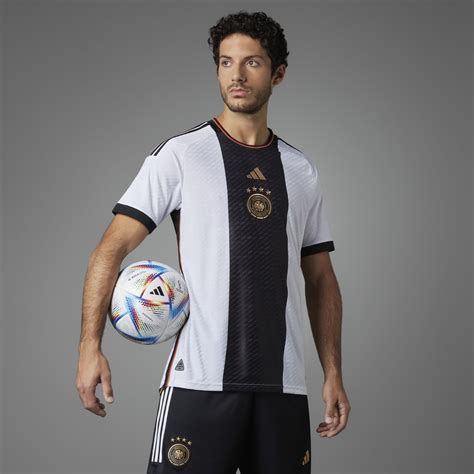 Camiseta Oficial Uniforme de Local Alemania 22