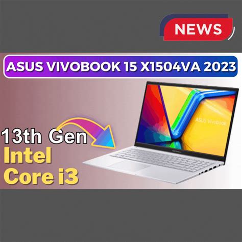 ASUS Vivobook 15 (2023) 13th Generation Intel Core i3 + Windows 11 Home ...