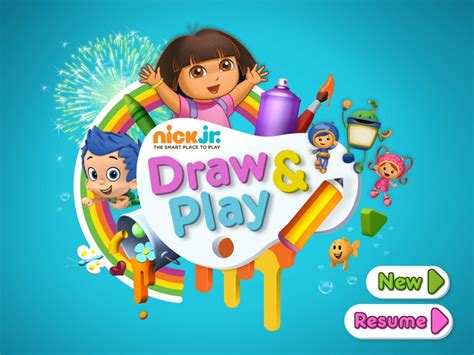 Nick Jr. Draw & Play HD by Nickelodeon