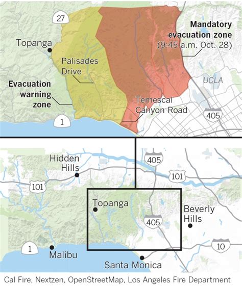 Fire Evacuation Route Map