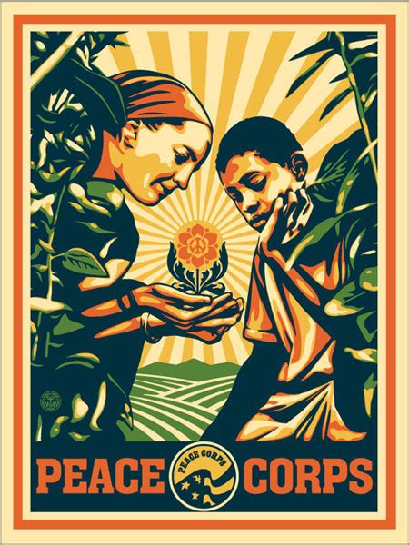 Peace Corps Poster