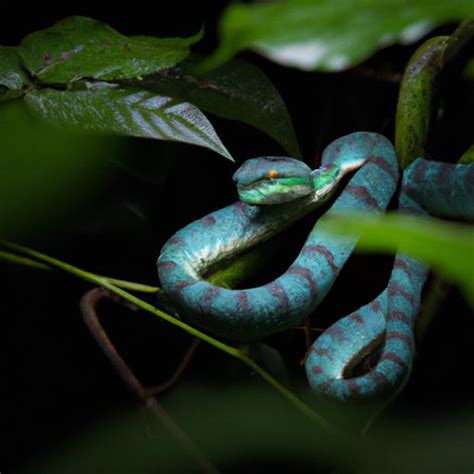 Blue Pit Viper: Exploring the Enigmatic Serpent of the Wild