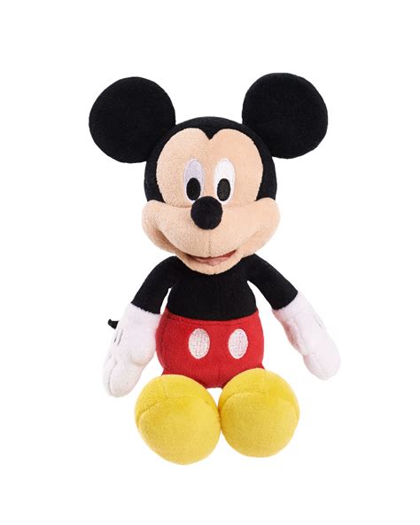 Disney 8" Beanz Plush Toy - Mickey Mouse