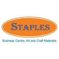 Staples Logo PNG Vector (PDF) Free Download