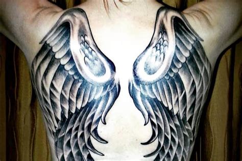 Top 91 Best Angel Wings Tattoo Ideas - [2021 Inspiration Guide]